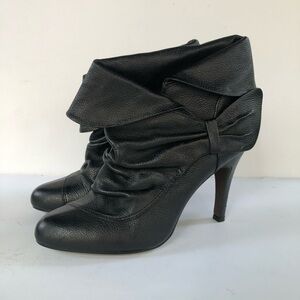 Report Black Booties